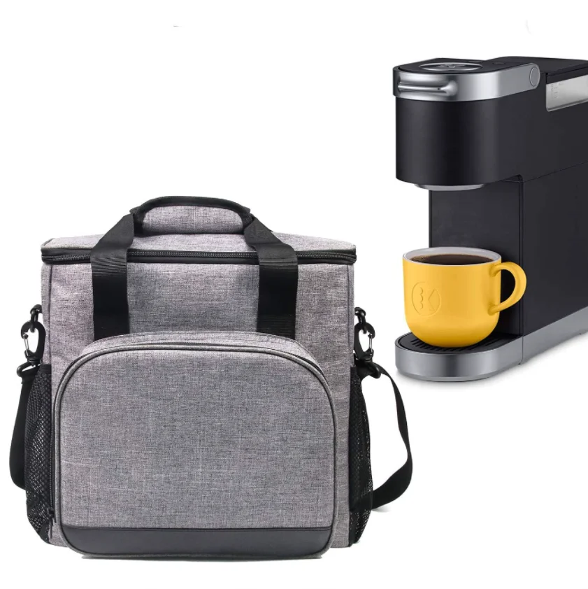 Suitable For Coffee Machines And Other Accessories Waterproof Travel Carrying Case Dustproof Tote Bag