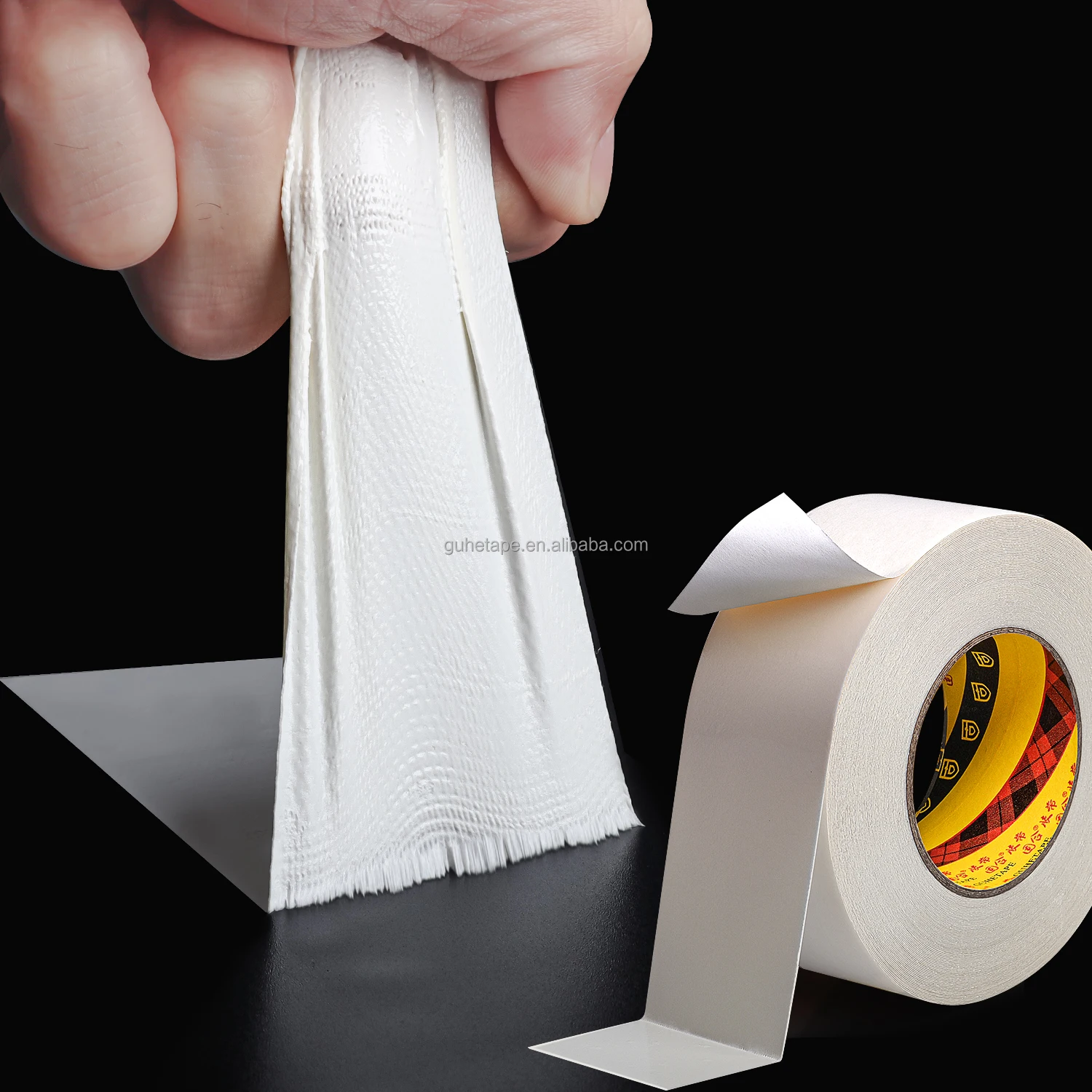 Non Slip Rug Pads  Hardwood Floors and Reusable and Washable Area Dual Sided carpet  Gripper Keep Corners Flat tape