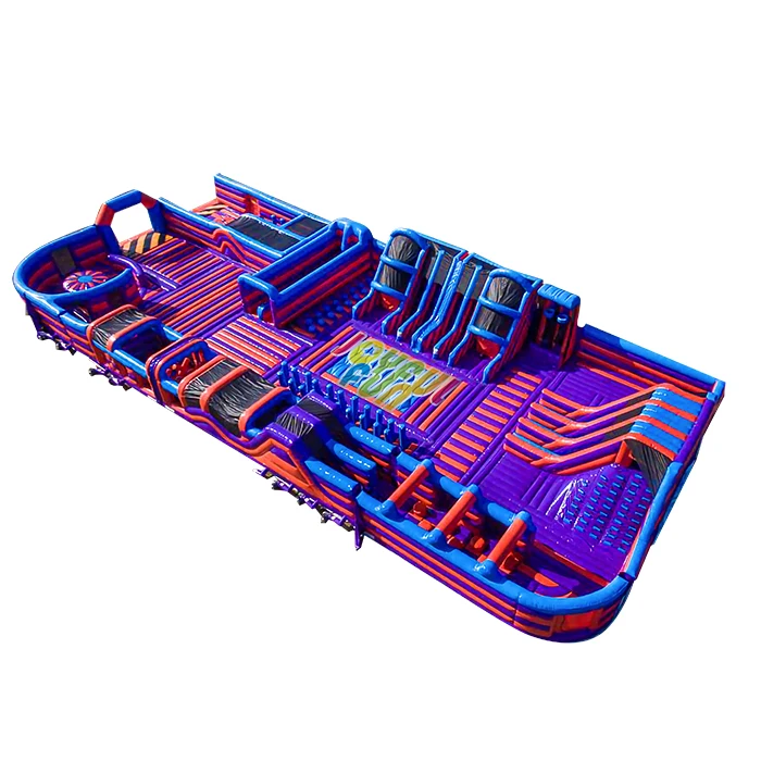 Надувной парк развлечений на заказ с фабрикой Joy FUN