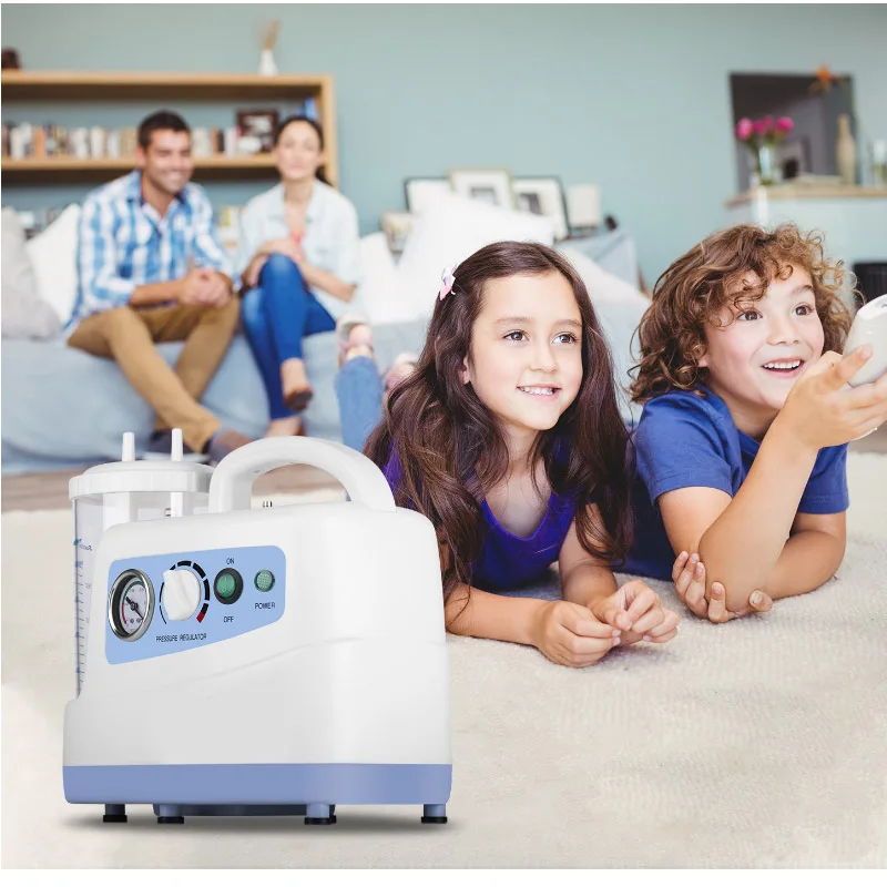 
Electrical Hospital Portable phlegm Suction Machine Home use Full-automatic suction machine 