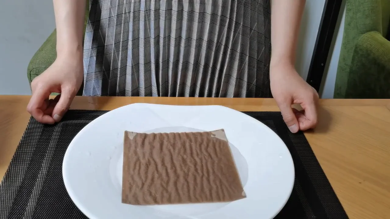 High quality recycled eco-friendly paper napkins multi-size wood color folded paper napkins restaurant custom logo paper napkins