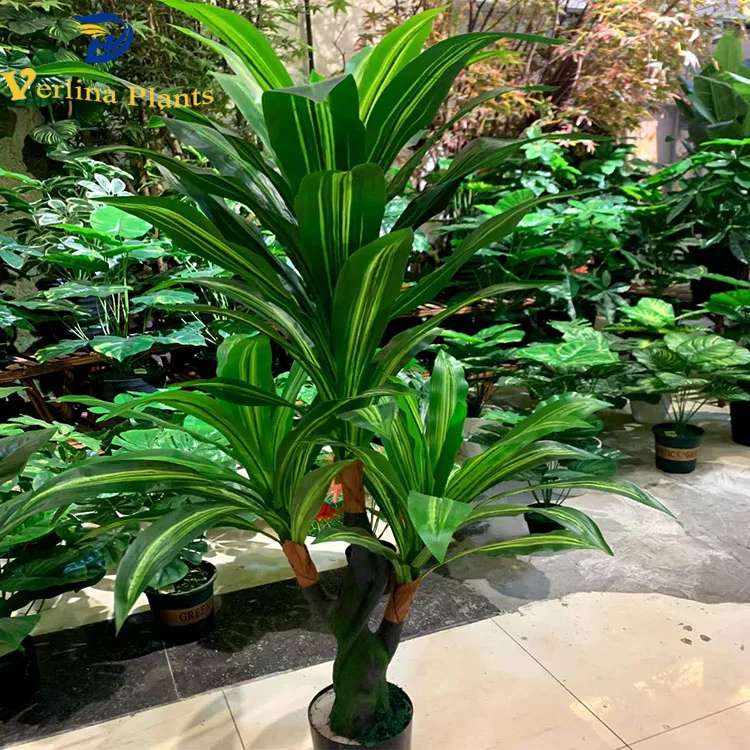 hot sale  artifical evergreen potted  plants bonsai tree
