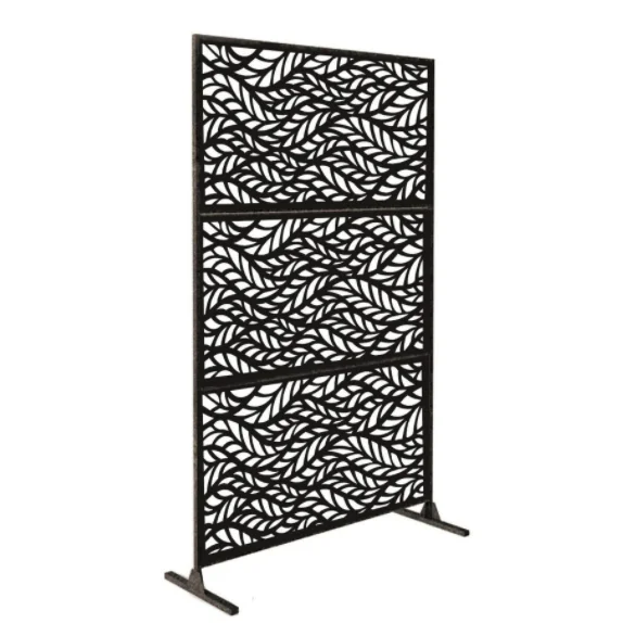Hot sale bolt-on balcony design Laser cutting unique modern home and gardening fencing interior balcony balustrades railing
