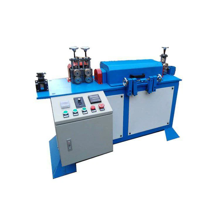 coil Steel Wire Straightening And Cutting Machine Automatic Rebar Straightener And Cutter
