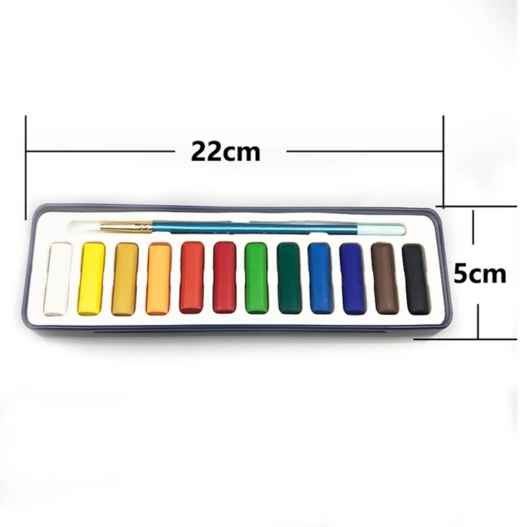 Factory Direct Best Quality Many Colors Artist Watercolor Paint Set