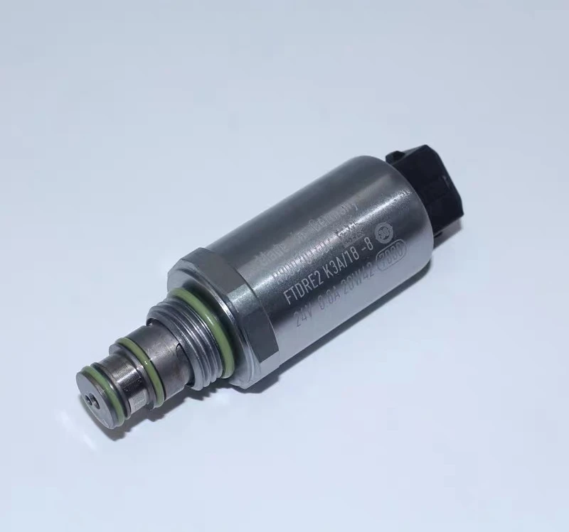 24V R900701407 Fuel Stop Solenoid Valve For Parker CV156214 FTDRE2K/8-8 Kalmar 923899.0822 Rexroth