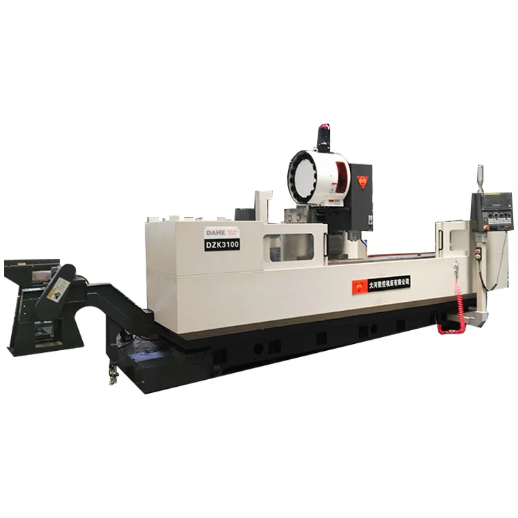Direct Wholesale Good Quality Vertical Movable Column Drilling Micro CNC Milling Machine