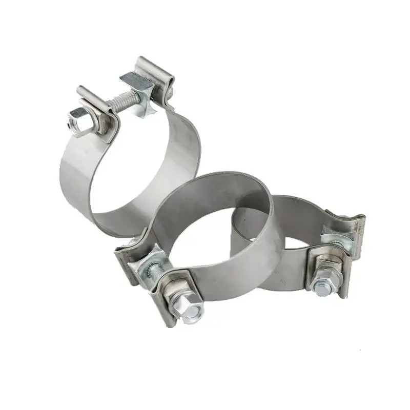 Auto Parts Muffler Exhaust Heavy Duty Turbo O band Clamp