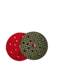 Transitional Resin Bond Dry Diamond Ceramic Polishing Pad For Concrete Floor For Werkmaster Machine