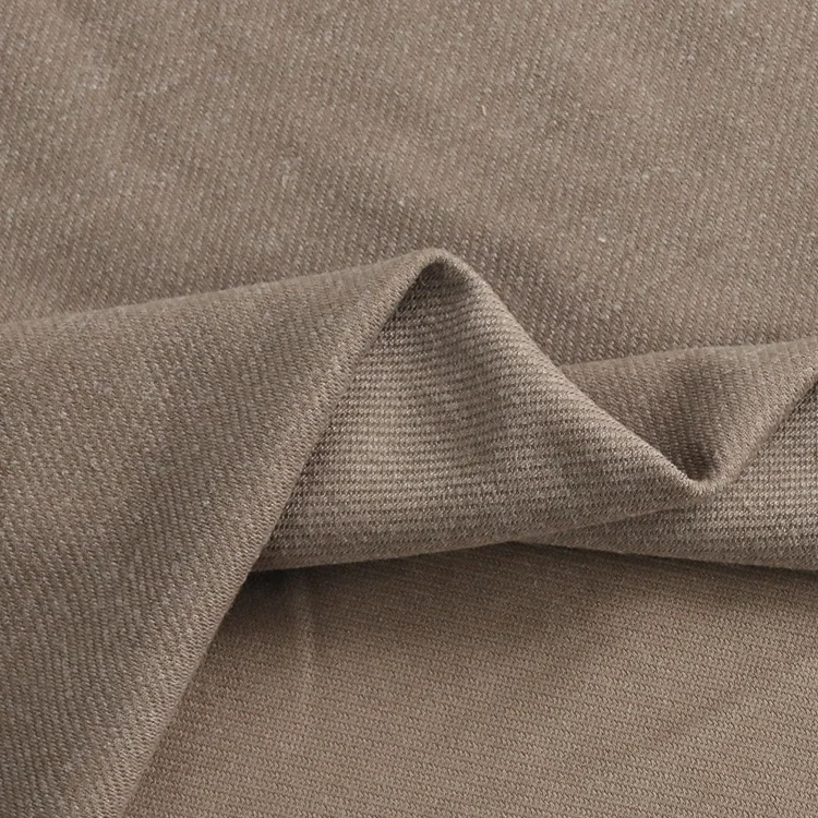 6011# 60%polyester 40%rayon high quality twill double-sided fabric for coat pants fashion