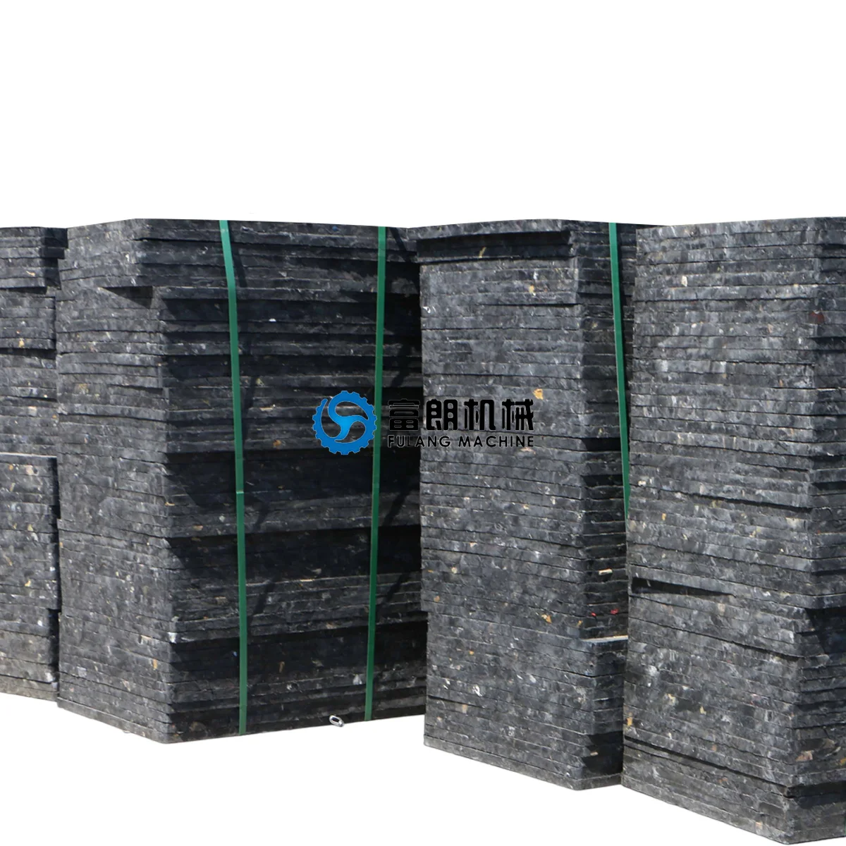 Plastic PVC Sheet Pallet for Brick Block Making Machine Glass Fiber Reinforced Plastic Customized Size