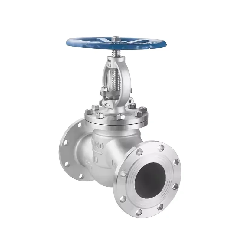 Class 150 Class 300 Stainless Steel High Pressure Globe Valve For Water