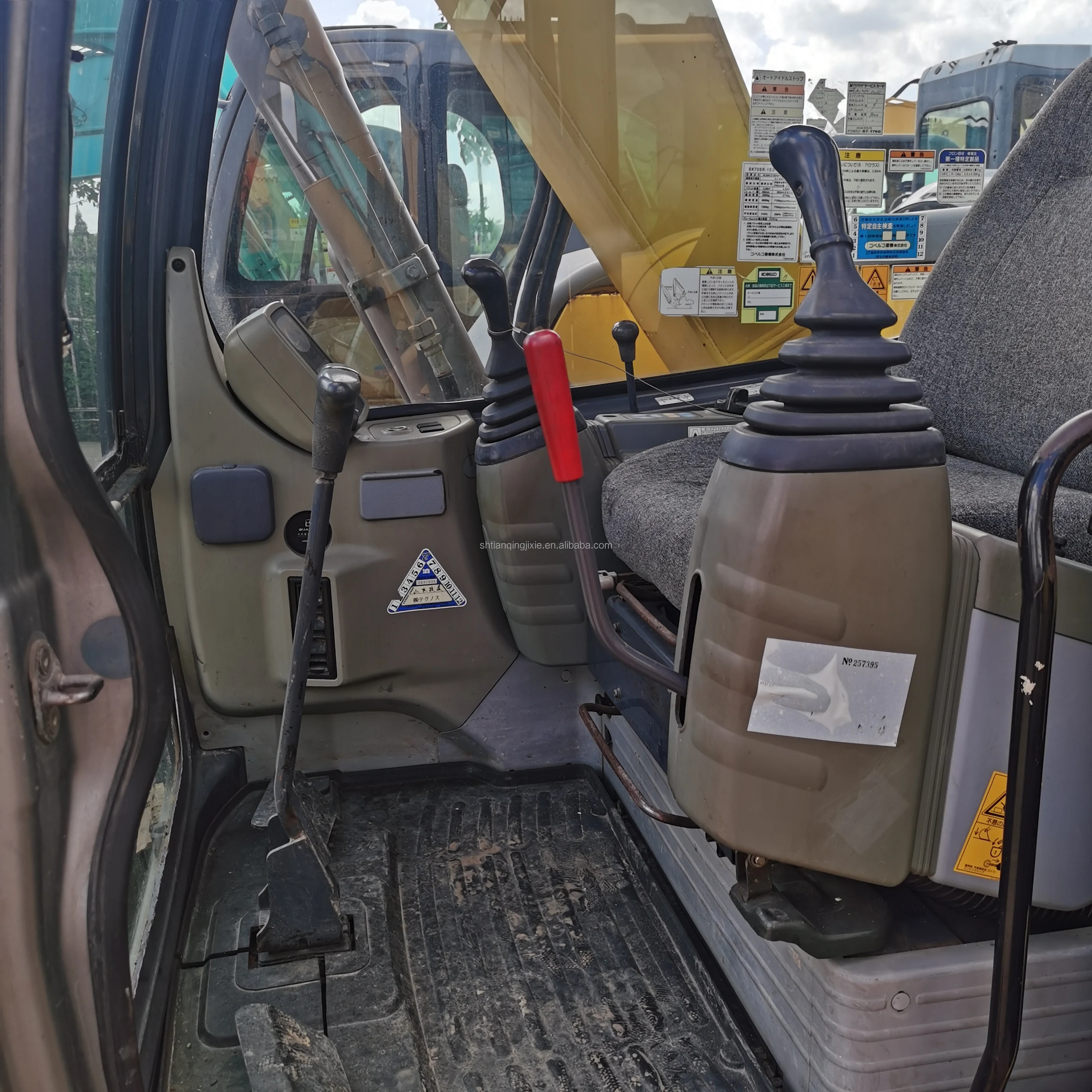 Good quality Kobelco-mini Japan Original Used Small Kobelco 70 Excavator Used 7 Ton Digger Ready To Work SK70 SK70SR SK70-8