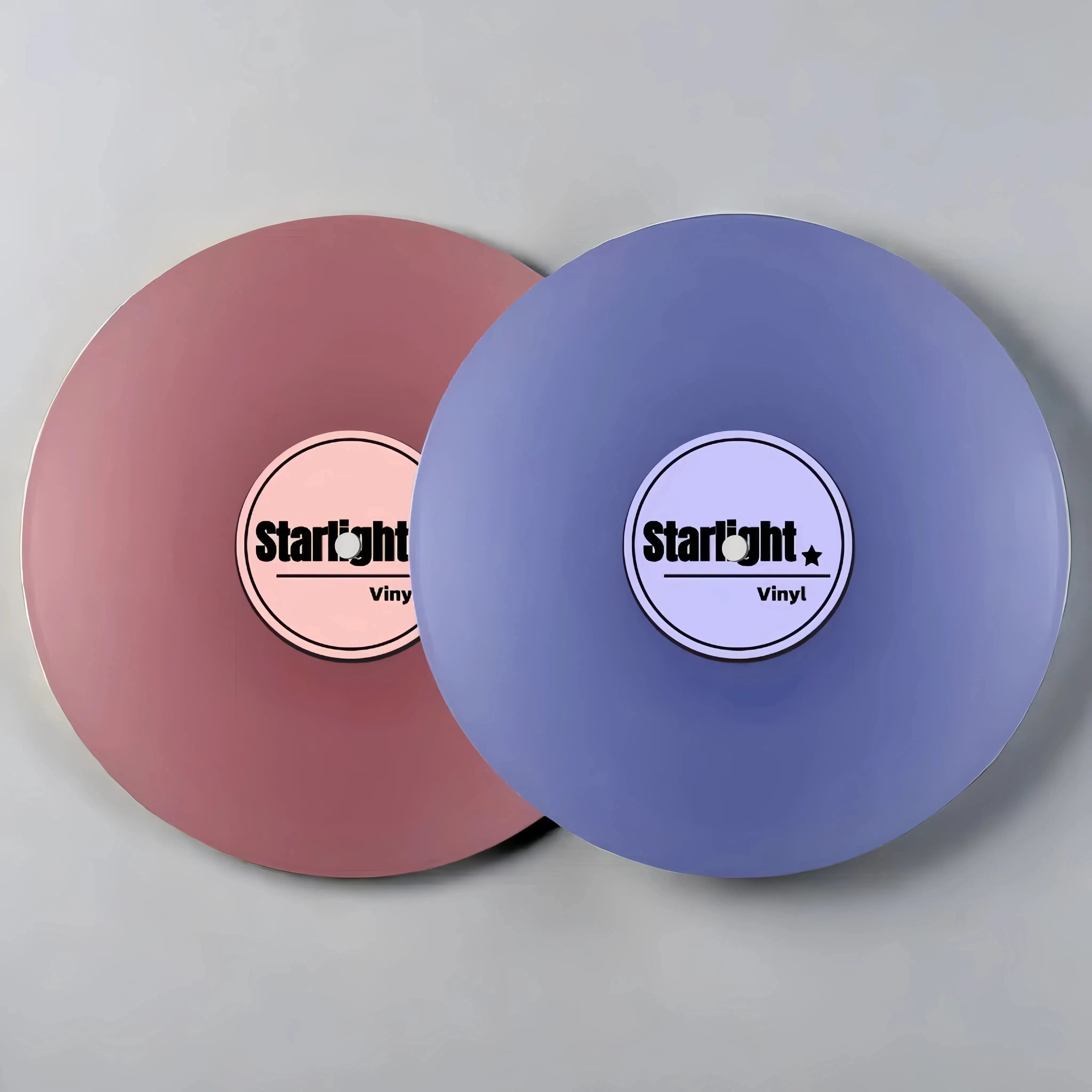 Custom 12 inch Colored Manufacturing Splatter Vinyl Lp Pressing Vinyl Records