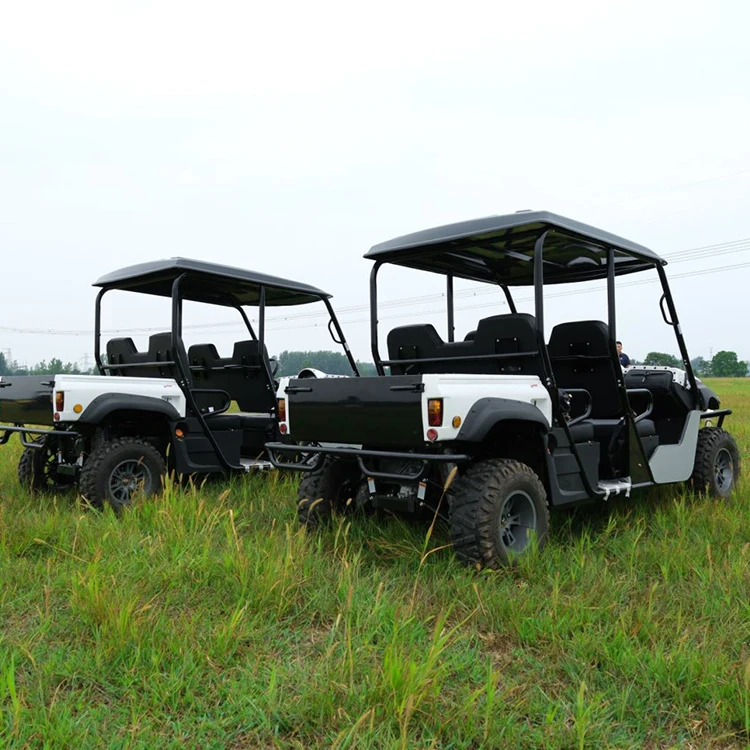 Lvcci Electric UTV Farm 72v Electric UTV 4x4 Adult for Adult