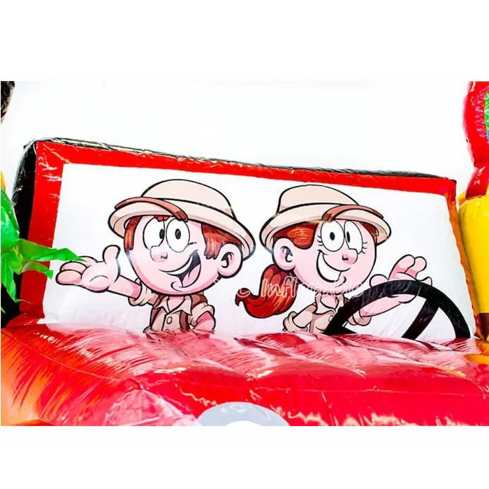 Alliance Animal Theme Giant Inflatable Bouncers Jolly Jumper Bounce House and Bouncy Castle for Kids and Adults