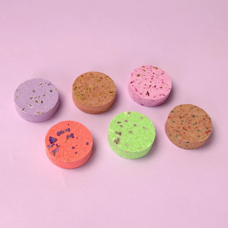 Wholesale Vegan Shower Bomb Tablets Essential Oil Aromatherapy Shower Steamer Halloween Gift Set