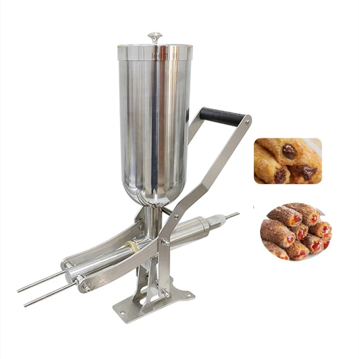 Labor Saving Processing Plant manual churros food filling filler machine With Low Price