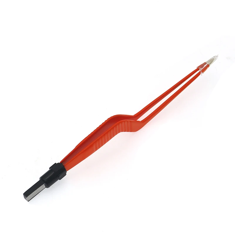 AHA Bayonet full non-sticky bipolar forceps