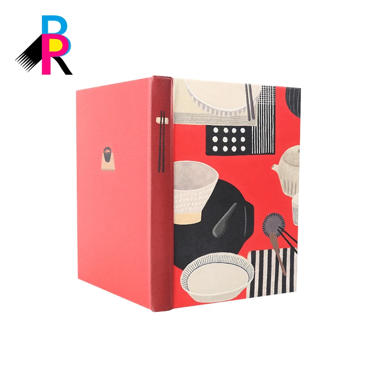 Custom Wholesale High Quality Colorful Printing An ordinary World Hard Cover Book