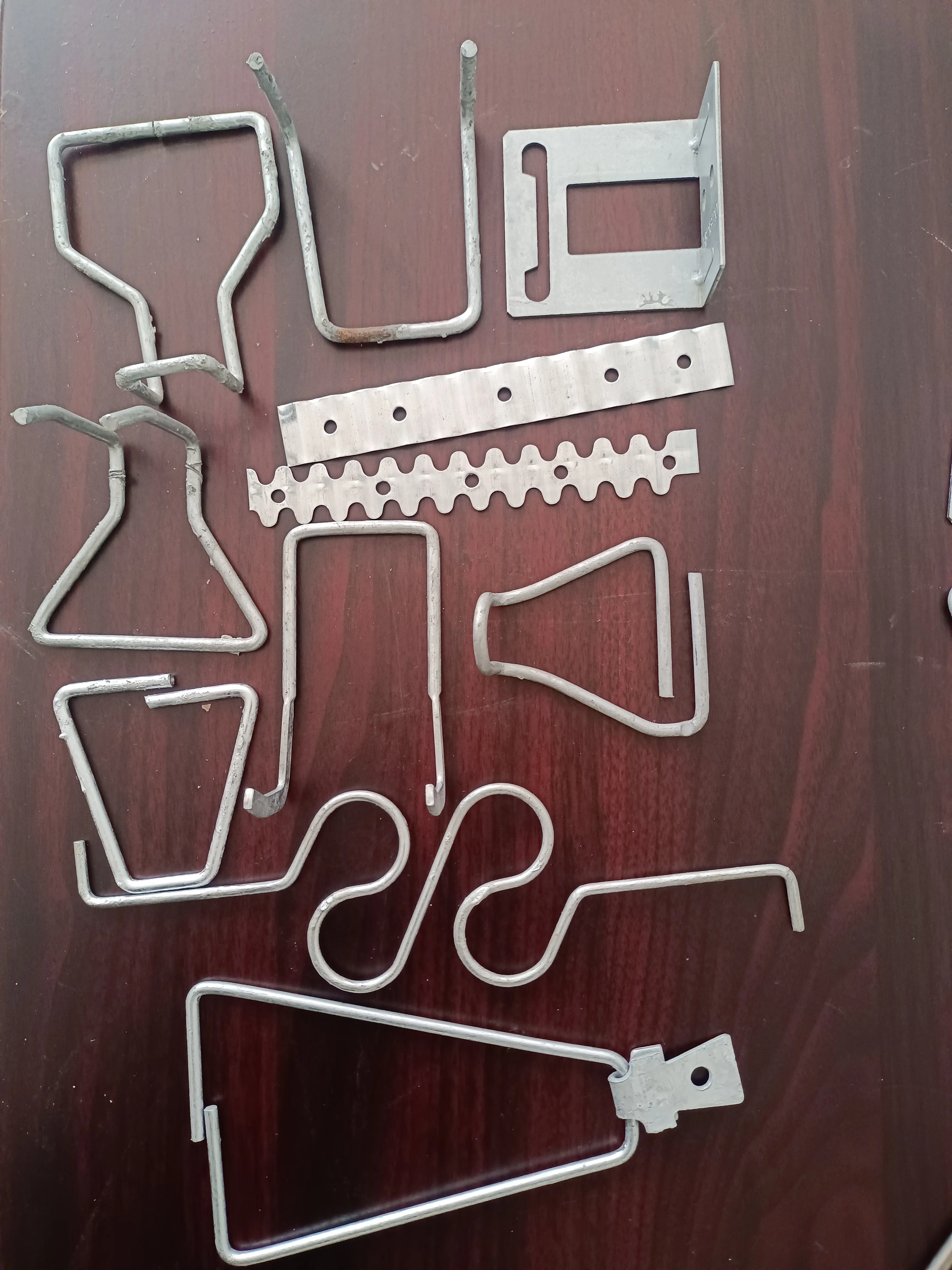 High Quality Galvanized Corrugated Wall Tie For Buildings