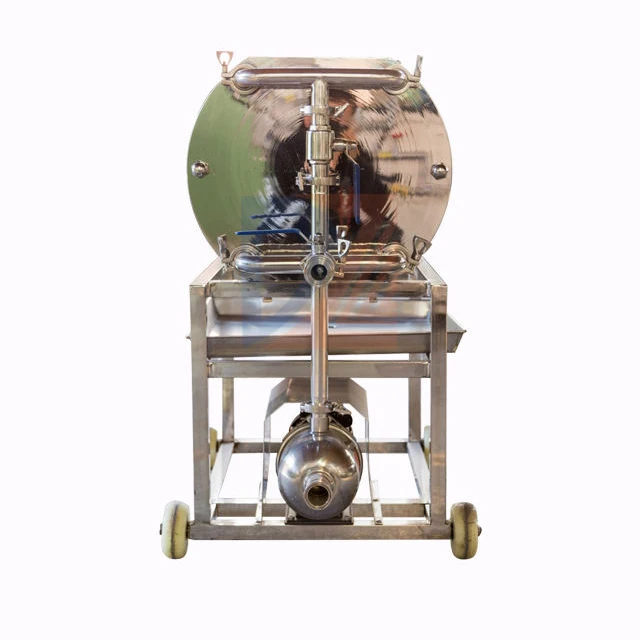 Coconut oil frame filter machine Plate and frame diatomite filter