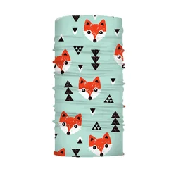 Многофункциональный шарф-труба, растягивающаяся бесшовная маска-труба, мотоциклетный велосипедный крутой шарф-бандана