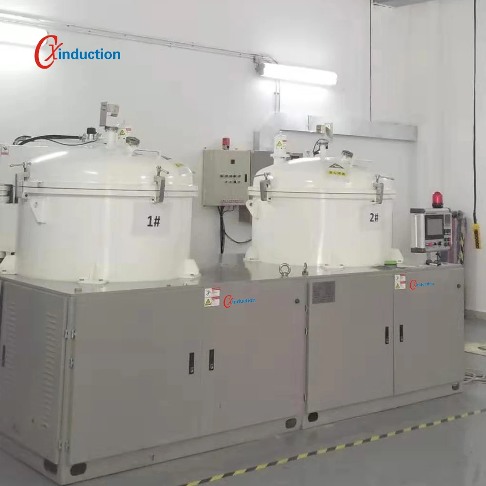 CE ISO 3000C system industrial electrical furnace Argon gas protection heat treatment furnace synthetic graphite heating furnace