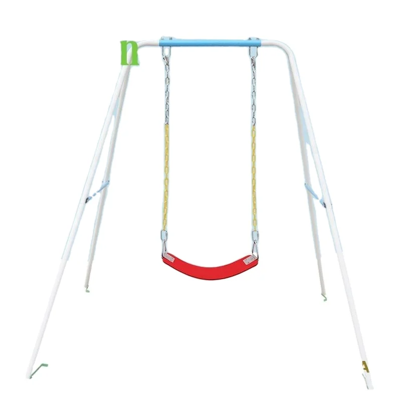 Soft Plastic Belt Swing with Triangle Attachment Ring