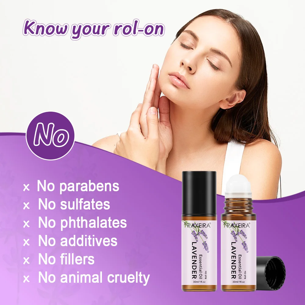 Wholesale Bulk Roller aromatherapy essential oil set sleep lavender essential oil wholesale organic lavender essential oil