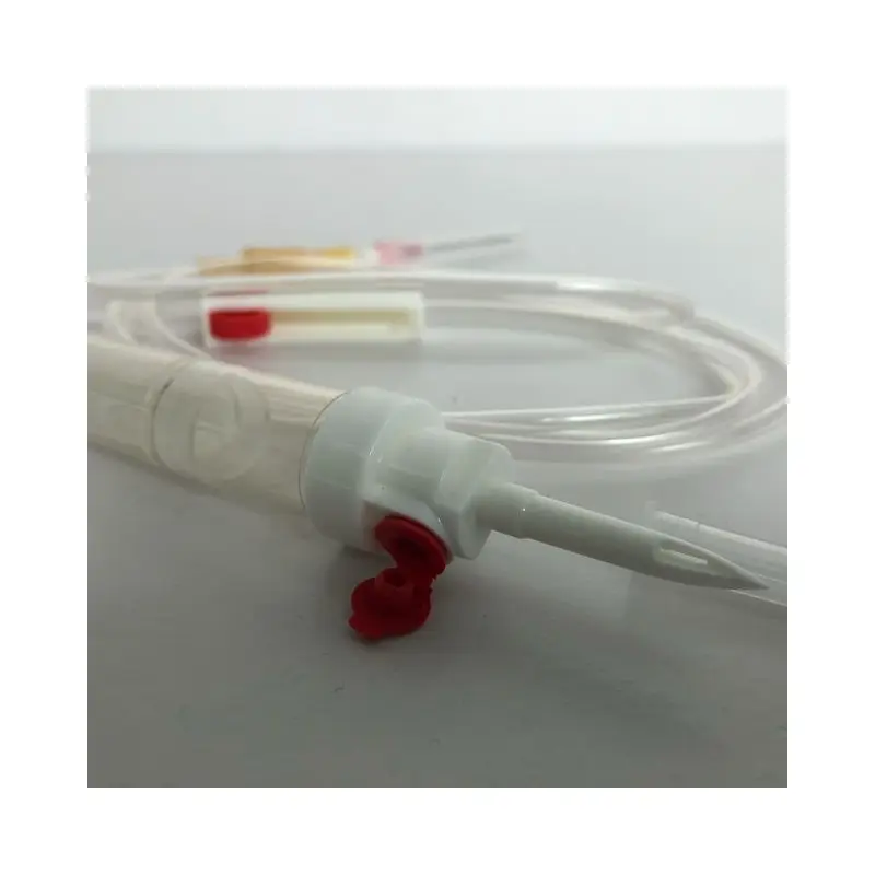  Manufacturer medical blood set for hospital transfusion administration