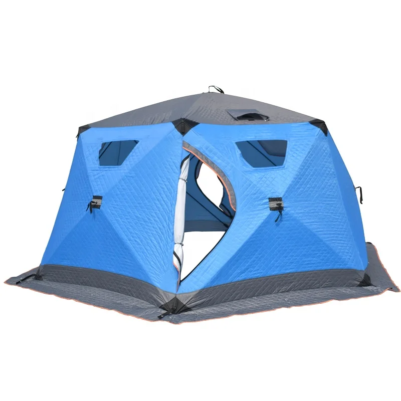 
Hexagon tent for sale pop up ice fishing tent 
