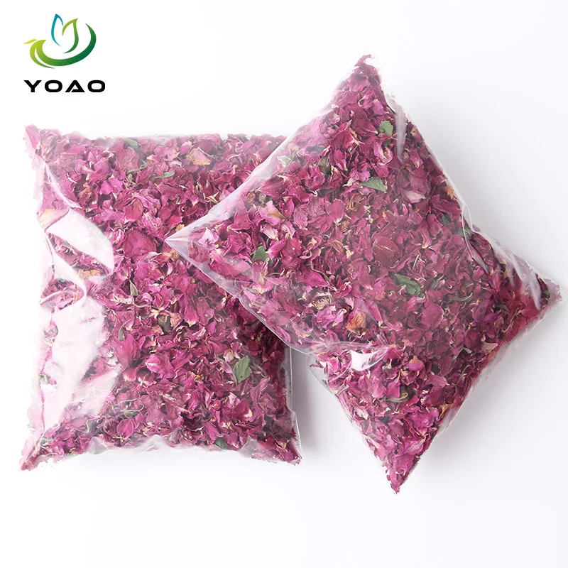 Wholesale Natural Dried Rose Petal Biodegradable Pink Rose Petals for Decoration Bath Wedding Confetti Soap Candle Making