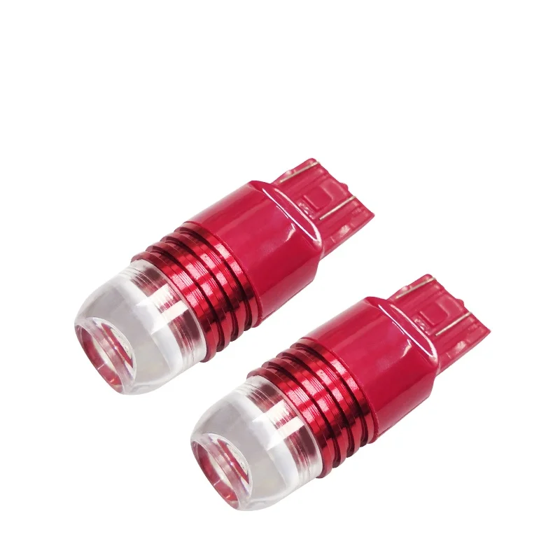 UNJOYLIOD WY21W/7443/7440/T20 Strobe flash bulbs 5630 3SMD 12V Turn Brake Flash tail light 1156 1157 Led auto Bulb