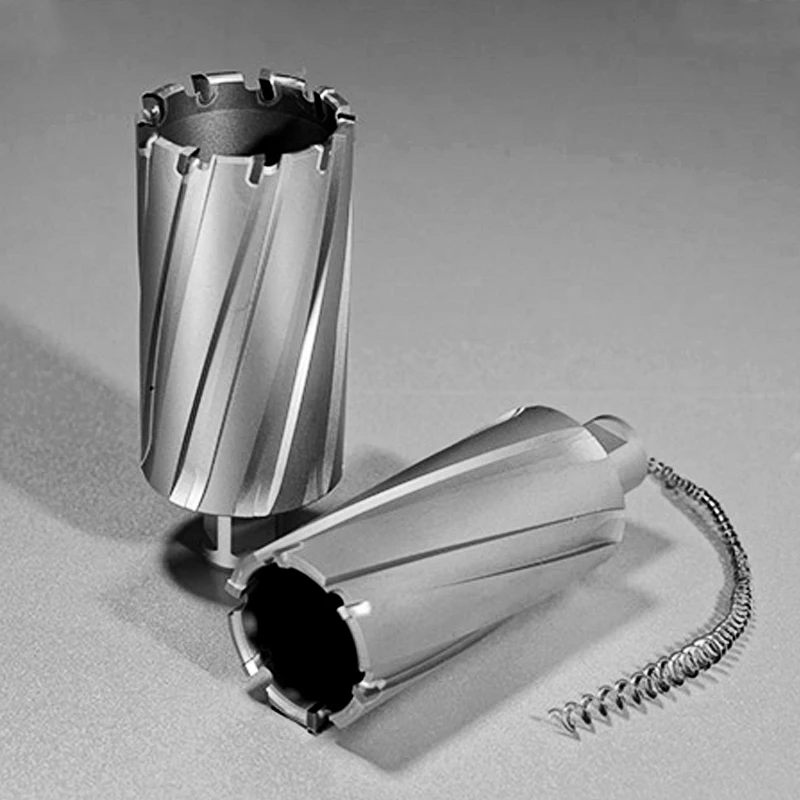 50mm CHTOOLS carbide tipped annular cutter TCT with pilot pin