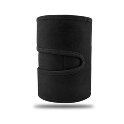 Оптовая продажа, спортивный эластичный неопреновый Регулируемый шарнирный бандаж на колено для бедра, профессиональный защитный бандаж на ноги для бега