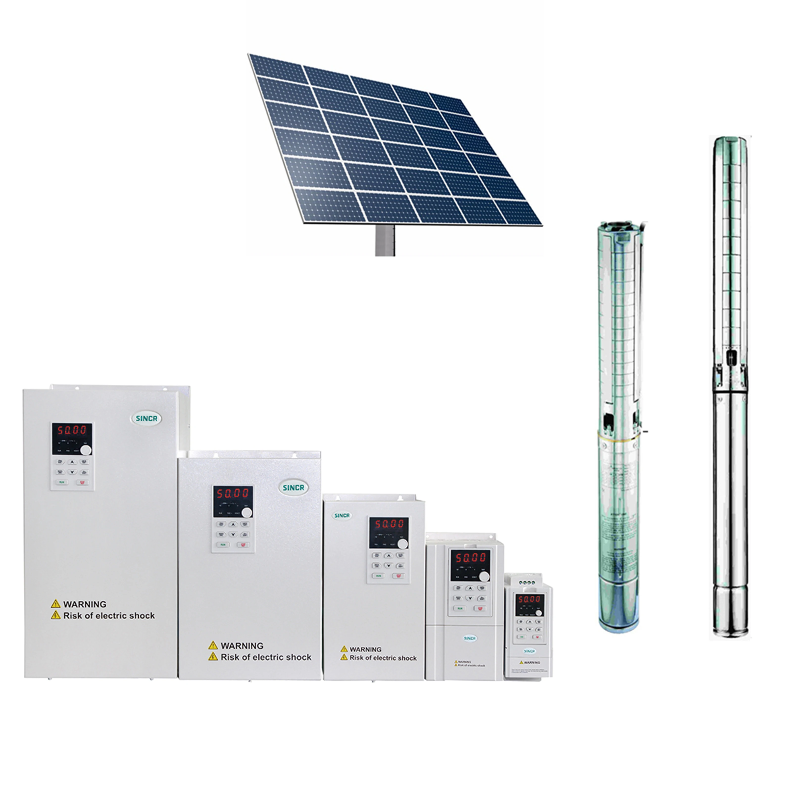 heavy duty solar powered pond waterfall hydroponics water pump