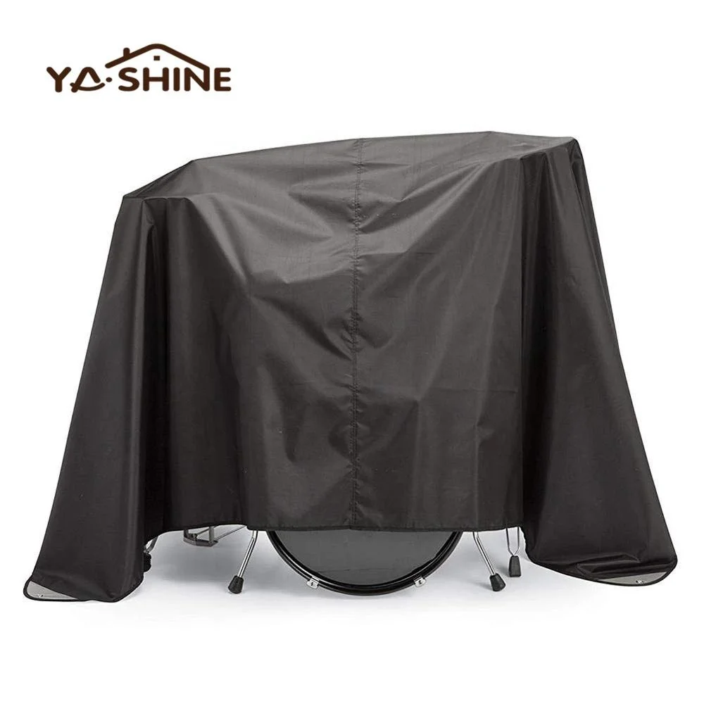  Пылезащитный чехол YA SHINE для барабана с серебряным акриловым покрытием (в