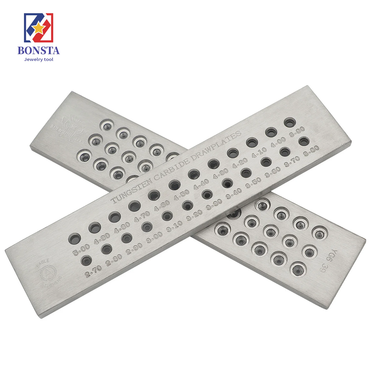 Promotion of various durable round tungsten carbide wire pullers for jewelry making