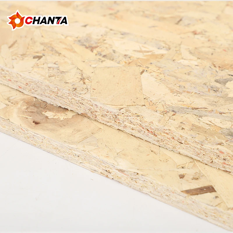 Оптовая продажа 9 мм 11 12 18 OSB 2/3 панель для строительства от фабрики Chanta