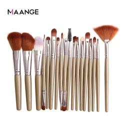 2022 Wholesale new Trending concealer Cosmetic Make Up Brushes Professional Maange women Makeup Brush Set 18pcs