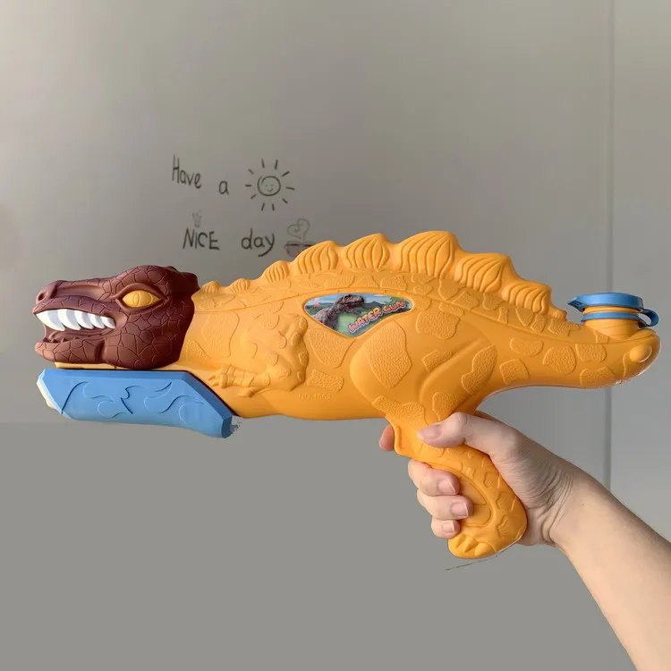 Outdoor Beach Swimming Shooting Air Pressure Plastic Spray Water Gun Summer Toy