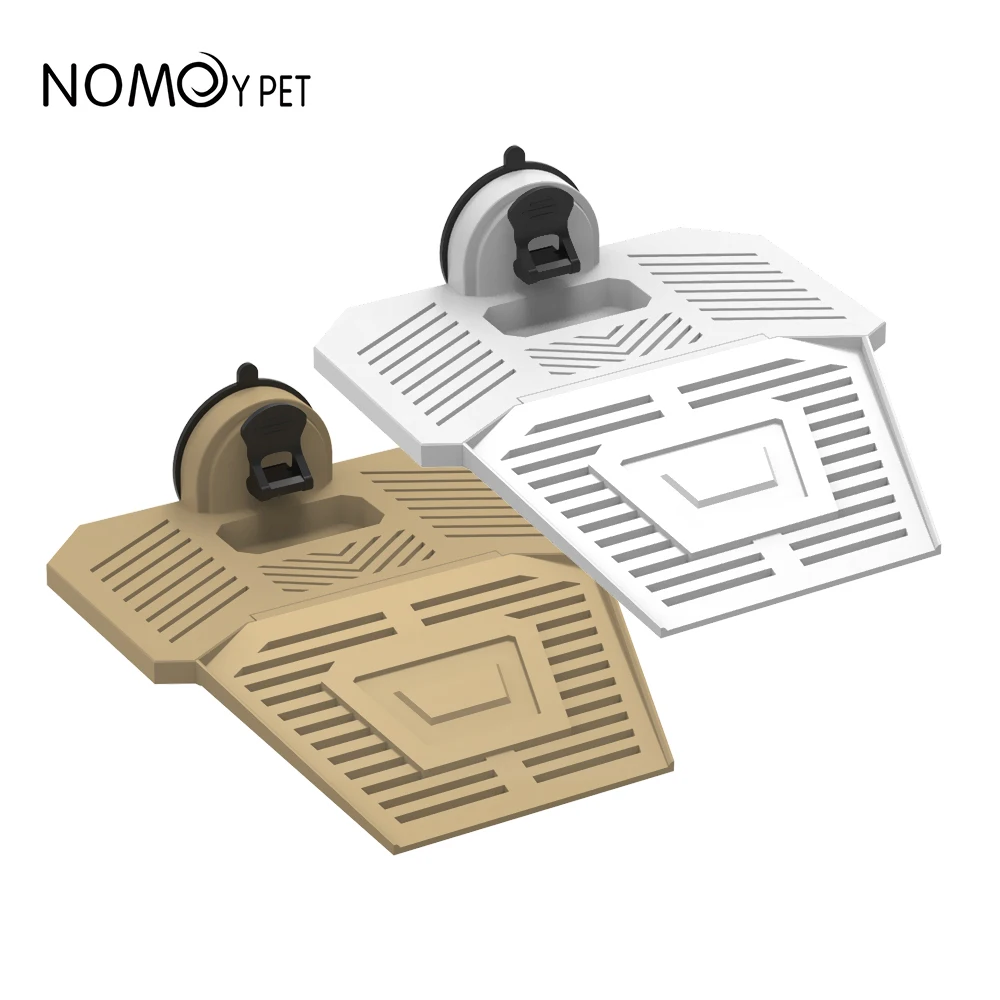 NOMOY PET черепаха платформа для купания аквариумных животных раковина пристани скалолазания с присоской