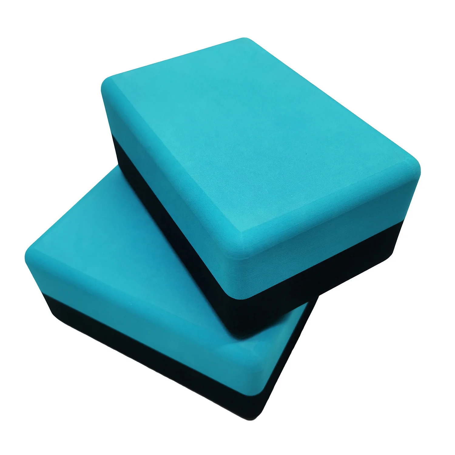 HUNLON Pilates yogi gear Training Auxiliary Tools rubber foam yoga practice block