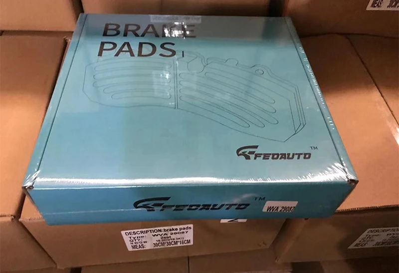 FCV4420B 29195 29175 Disc Brake Pad Auto Brake Pad 29195 29175