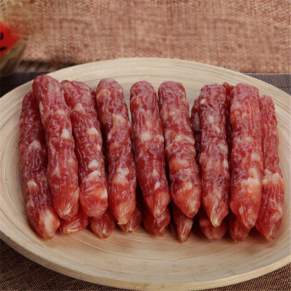 Surprise Price Selling Farm Products Salty Pickled Sausage Soy Sauce Sausage For Eat