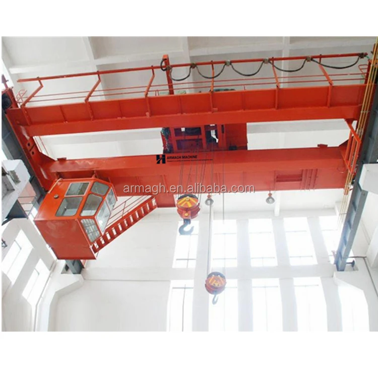 european style double girder bridge lda single-girder overhead crane