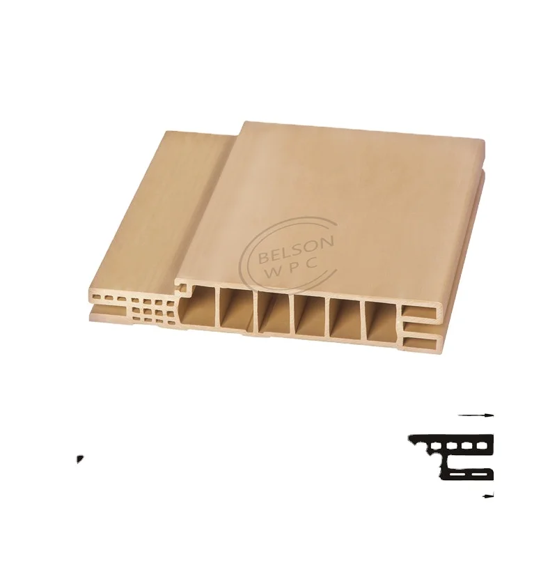 for Turkey Turkish Market WPC Wood Plastic Interior Door