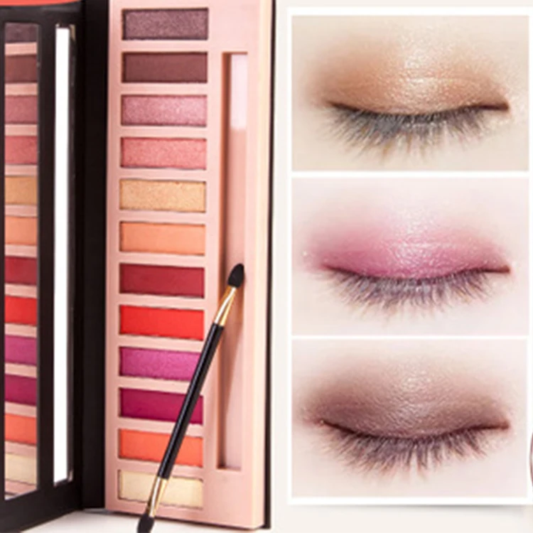 
Vegan Cruelty Free 12/24 Colors High Pigment Makeup Glitter Custom Logo Cheap Private Label Eye Shadow Eyeshadow Palette 