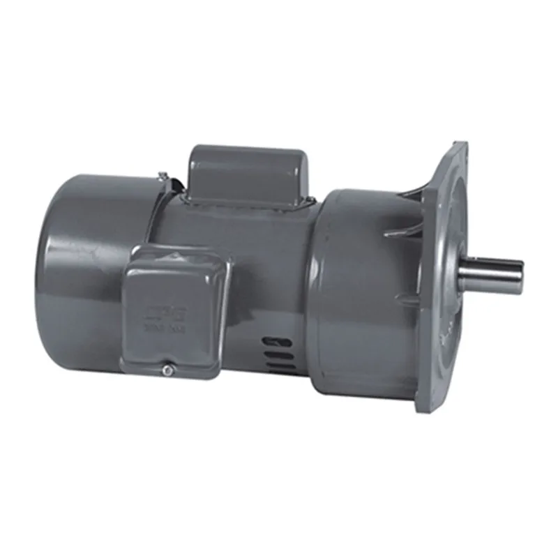 Вертикального типа с трехфазным алюминиевым корпусом (тормозом) редуктор двигателя-2 фланец # B